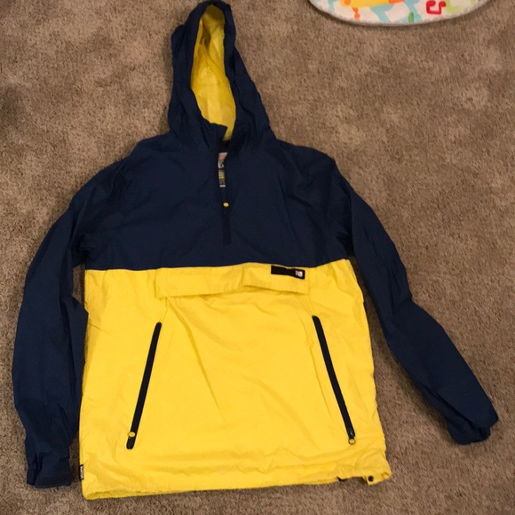 burton pullover jacket